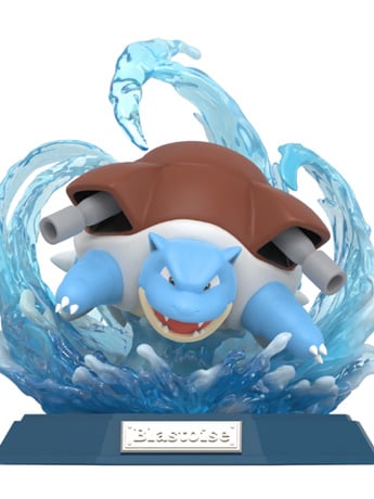 Funism Pokemon Premium Collection Series Blastoise PVC and ABS Figure