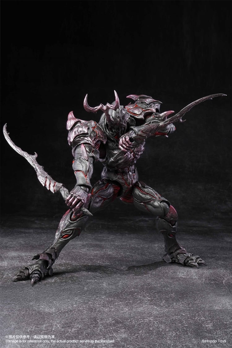 Hopdo Toys Variant Armor Heavy Shell Crag 1/12 Scale Action Figure - View 8