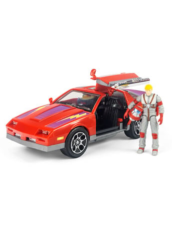 The Loyal Subjects M.A.S.K. Thunderhawk Vehicle with Matt Trakker 2.75-Inch Action Figure
