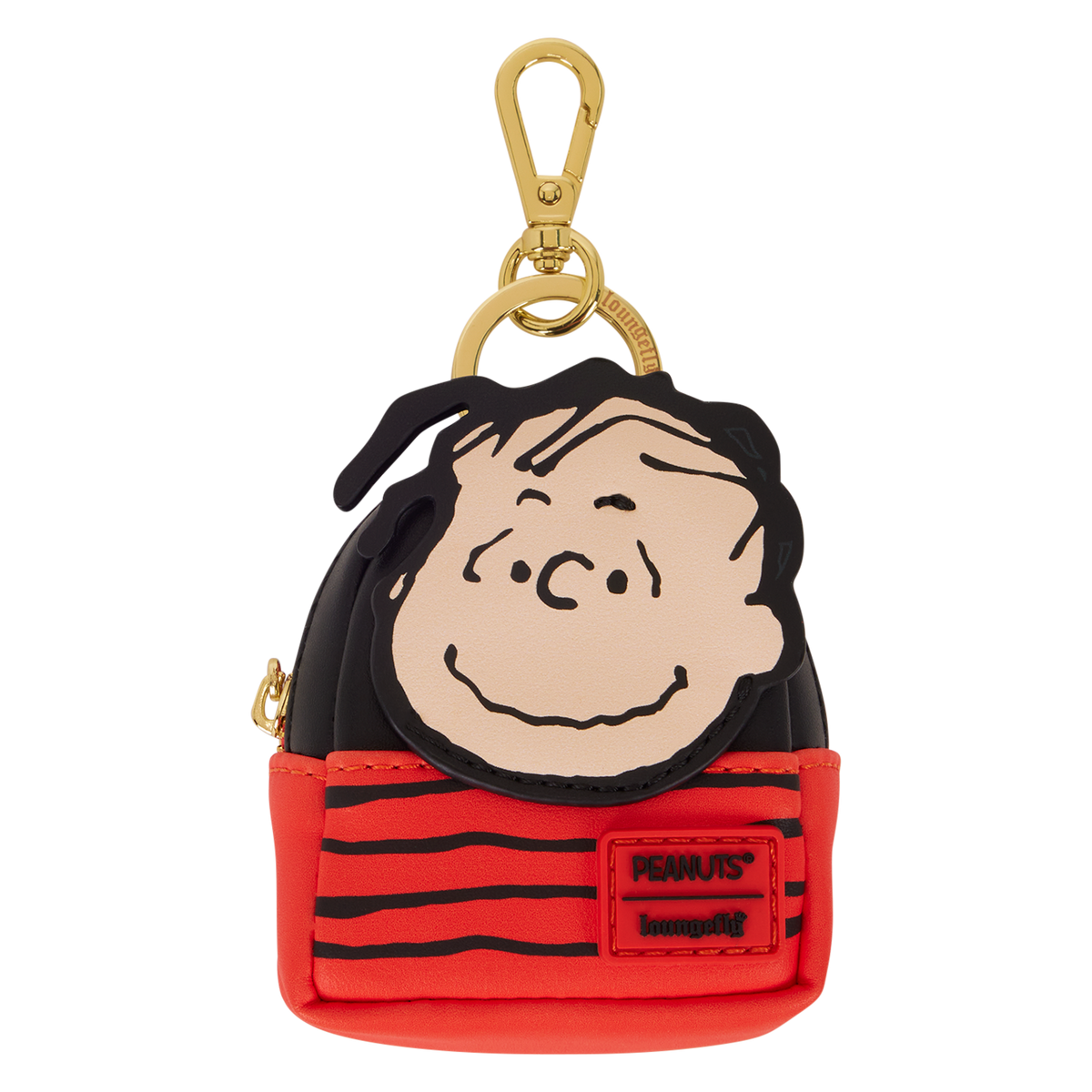 Loungefly Peanuts Random Mini Backpack Keychain Charm, 3-Inch Polyurethane - View 6