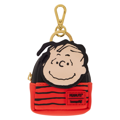 Loungefly Peanuts Random Mini Backpack Keychain Charm, 3-Inch Polyurethane - View 6