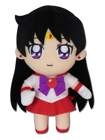 Great Eastern Entertainment Sailor Moon S Sailor Mars SD 8-Inch Plush