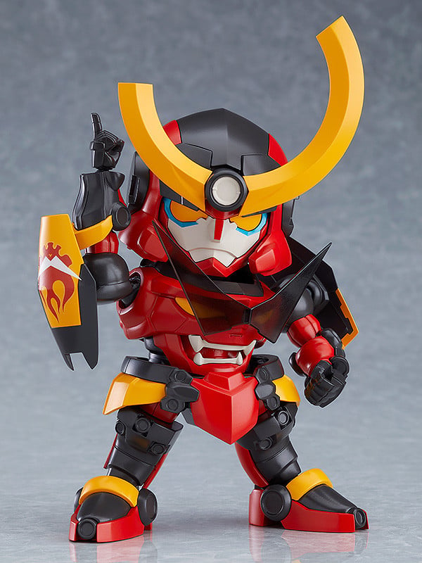 Good Smile Tengen Toppa Gurren Lagann Moderoid Gurren Lagann Model Kit (2nd Reissue) - View 5