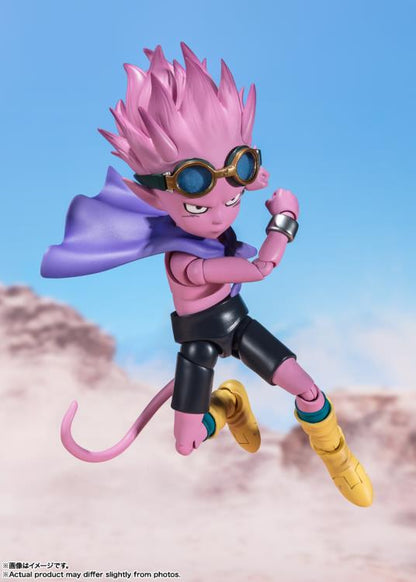Bandai S.H.Figuarts Sand Land Beelzebub Action Figure, 4.3-Inch - View 7