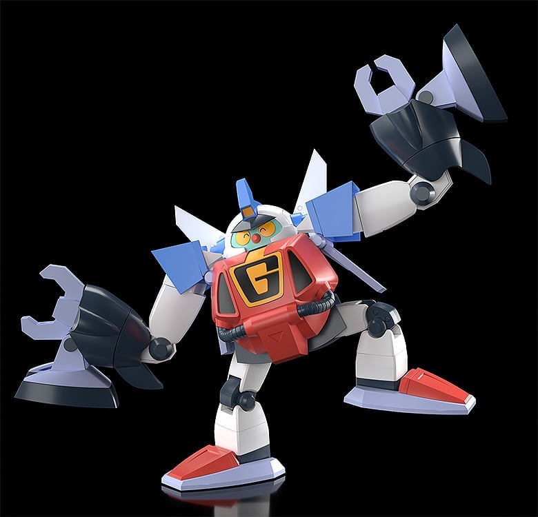 Good Smile Super Robot Galatt Moderoid Jumbow Model Kit (Reissue), Plastic - View 13