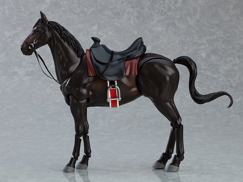 Max Factory figma No.490c Horse (Dark Bay) Version 2.0 Action Figure, 8-Inch - View 4