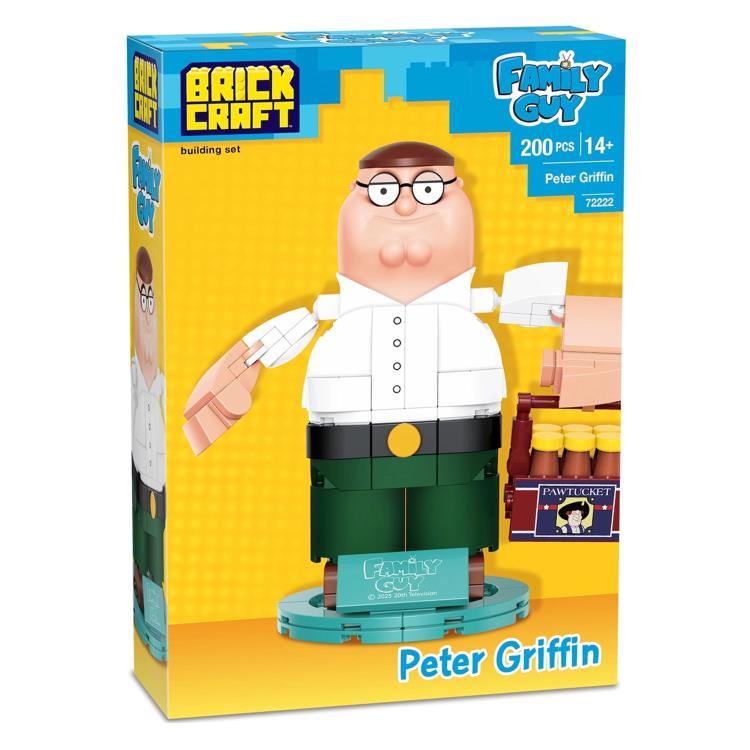 Brickcraft Family Guy Peter Griffin Brick Building Set - View 8
