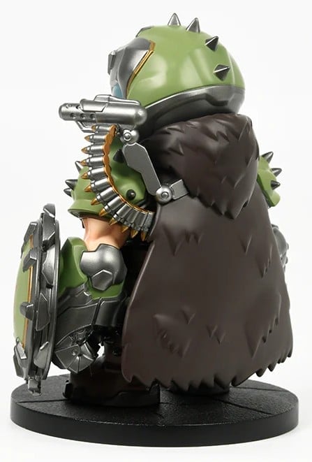 Bethesda Doom: The Dark Ages Slayer 5-Inch Mini Collectible Figure - View 6