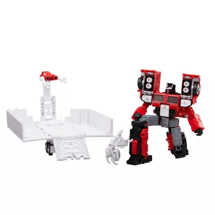 Hasbro Transformers Generations Target Optimus Prime and Autobot Bullseye Two-Pack - View 10