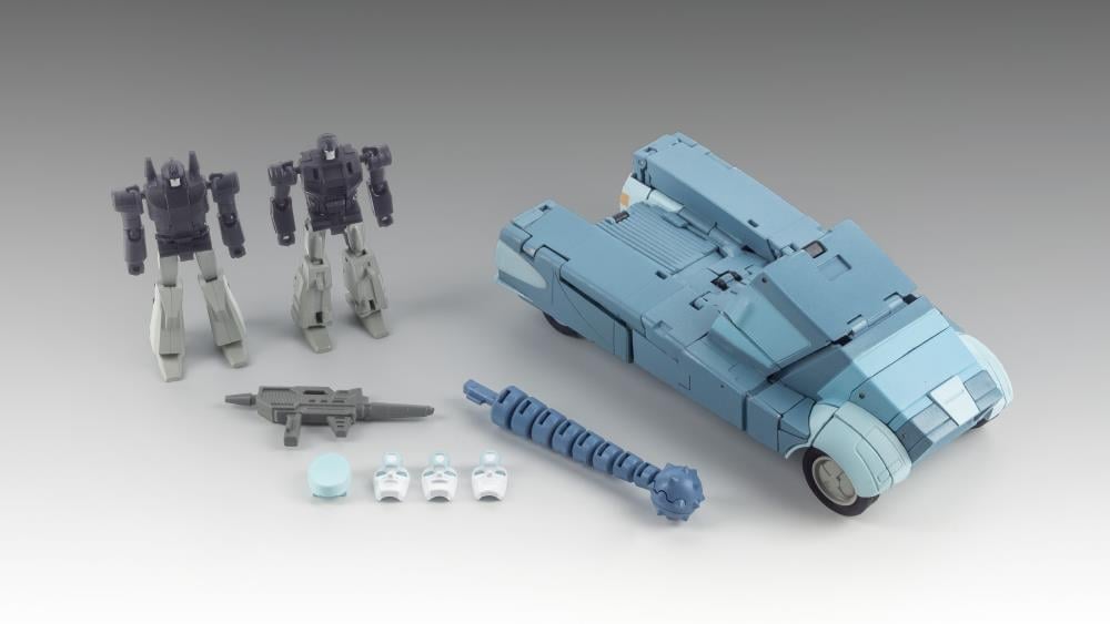 XTransbots Master X MX-11 Locke 7.5-Inch Die-Cast Collectible Figure - View 17