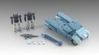 XTransbots Master X MX-11 Locke 7.5-Inch Die-Cast Collectible Figure - View 17