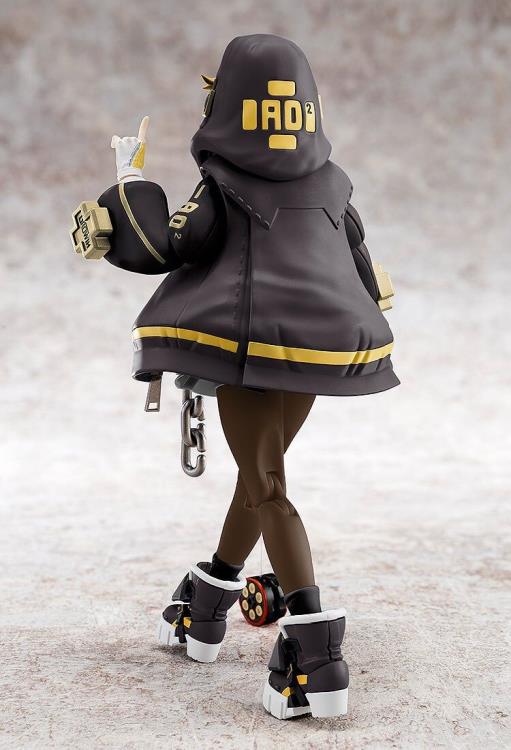 Annulus Guilty Gear -Strive- Bridget (Black Color Ver.) 5.5-Inch Model Kit - View 7