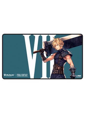 Ultra Pro Magic: The Gathering x Final Fantasy Cloud, Ex-SOLDIER Stitched Edge Playmat