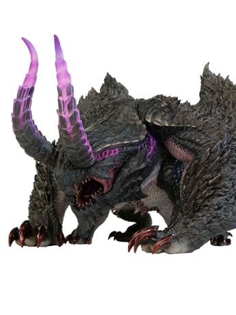 Capcom Monster Hunter Figure Builder Sofvi Model Gore Magala Figure