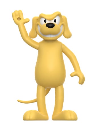 Super7 Green Day ReAction Dookie Dog Action Figure