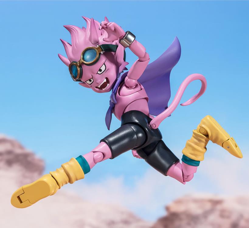Bandai S.H.Figuarts Sand Land Beelzebub Action Figure, 4.3-Inch - View 3