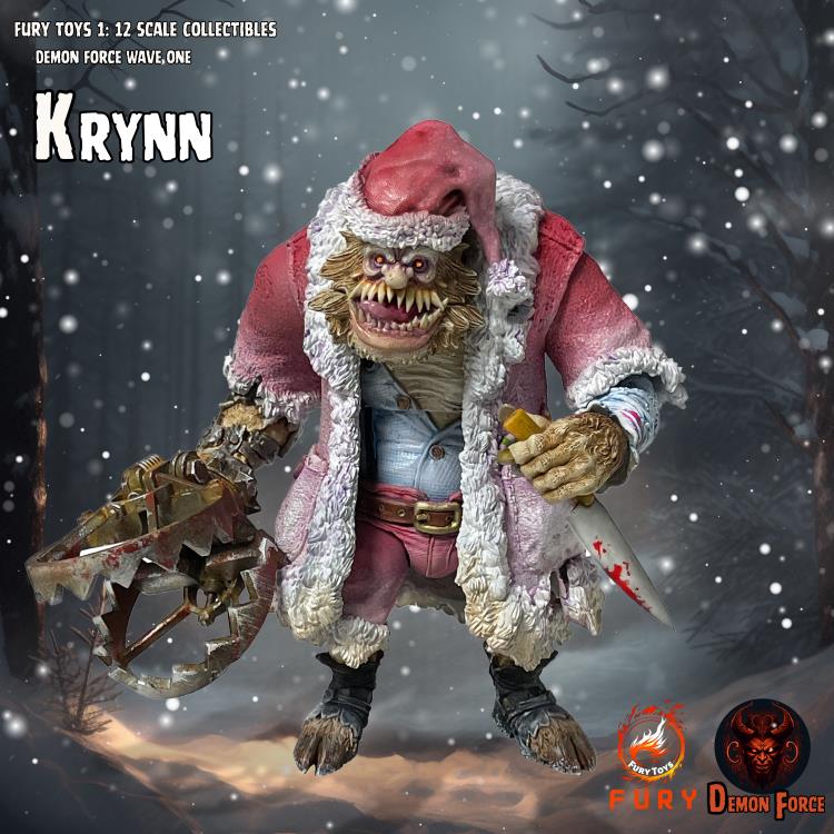 Fury Toys Demon Force Krynn 1/12 Scale Action Figure - View 5