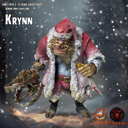 Fury Toys Demon Force Krynn 1/12 Scale Action Figure - View 5