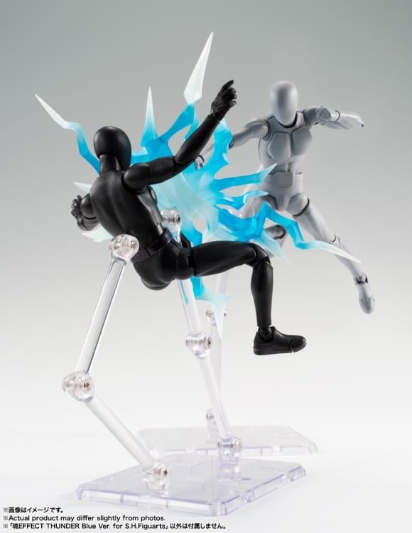 Bandai Tamashii Nations Tamashii Effect Thunder (Blue Ver.) Display Effect Part, 9.8-Inch - View 8