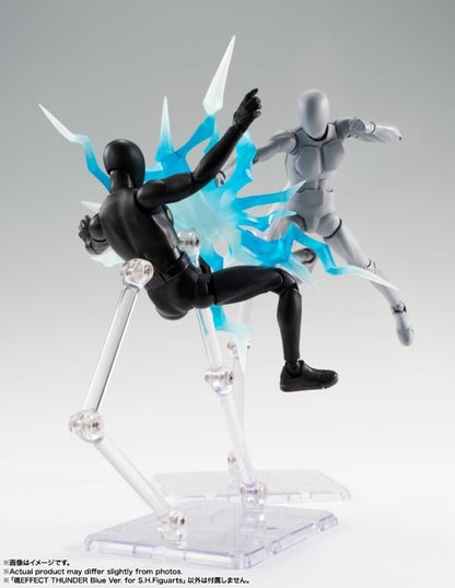 Bandai Tamashii Nations Tamashii Effect Thunder (Blue Ver.) Display Effect Part, 9.8-Inch - View 8