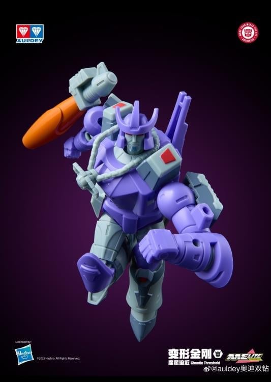 AULDEY Transformers Alpha Action Elite Vol. 3 Chaotic Threshold Box of 6 Random Action Figures - View 5