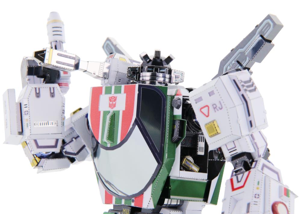 MU Model Transformers G1 Wheeljack 3D Metal Puzzle Model Kit 7.9-Inch - View 5