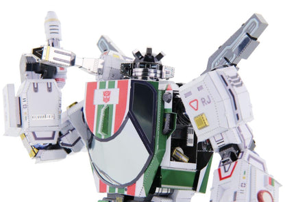 MU Model Transformers G1 Wheeljack 3D Metal Puzzle Model Kit 7.9-Inch - View 5