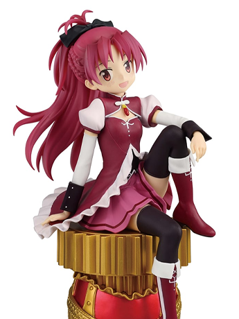Bandai Ichibansho Puella Magi Madoka Magica The Movie Walpurgisnacht: Rising Kyoko Sakura Figure