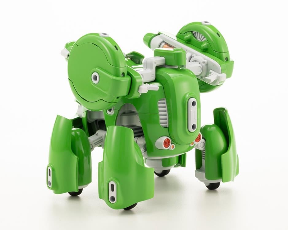 Kotobukiya Maruttoys Tamotu Type-S (Green Ver.) 1/12 Scale Plastic Model Kit - View 5