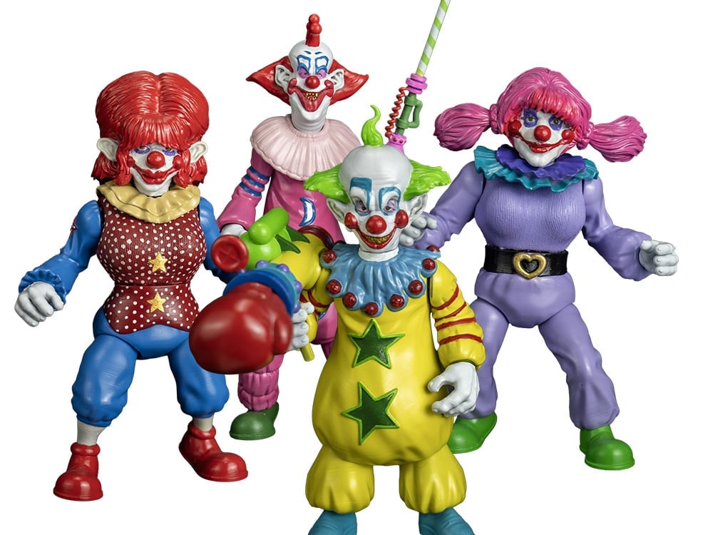 Trick or Treat Studios Killer Klowns from Outer Space 5-Inch Scale Set of 4 Action Figures - View 2