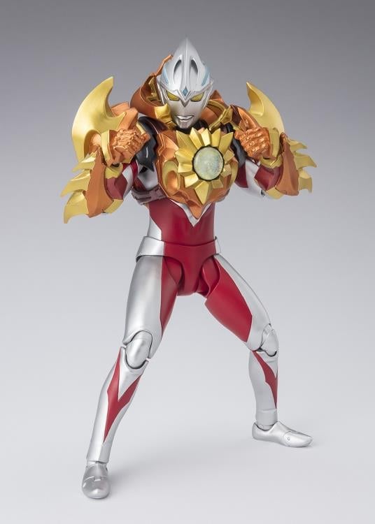 Bandai S.H.Figuarts Ultraman Arc Solis Armor Accessory Set - View 4