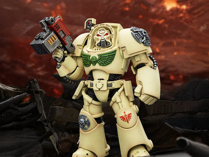 JoyToy Warhammer 40,000 Dark Angels Deathwing Terminator (Ver. 2) with Power Fist and Storm Bolter 1/18 Scale Action Figure - View 2