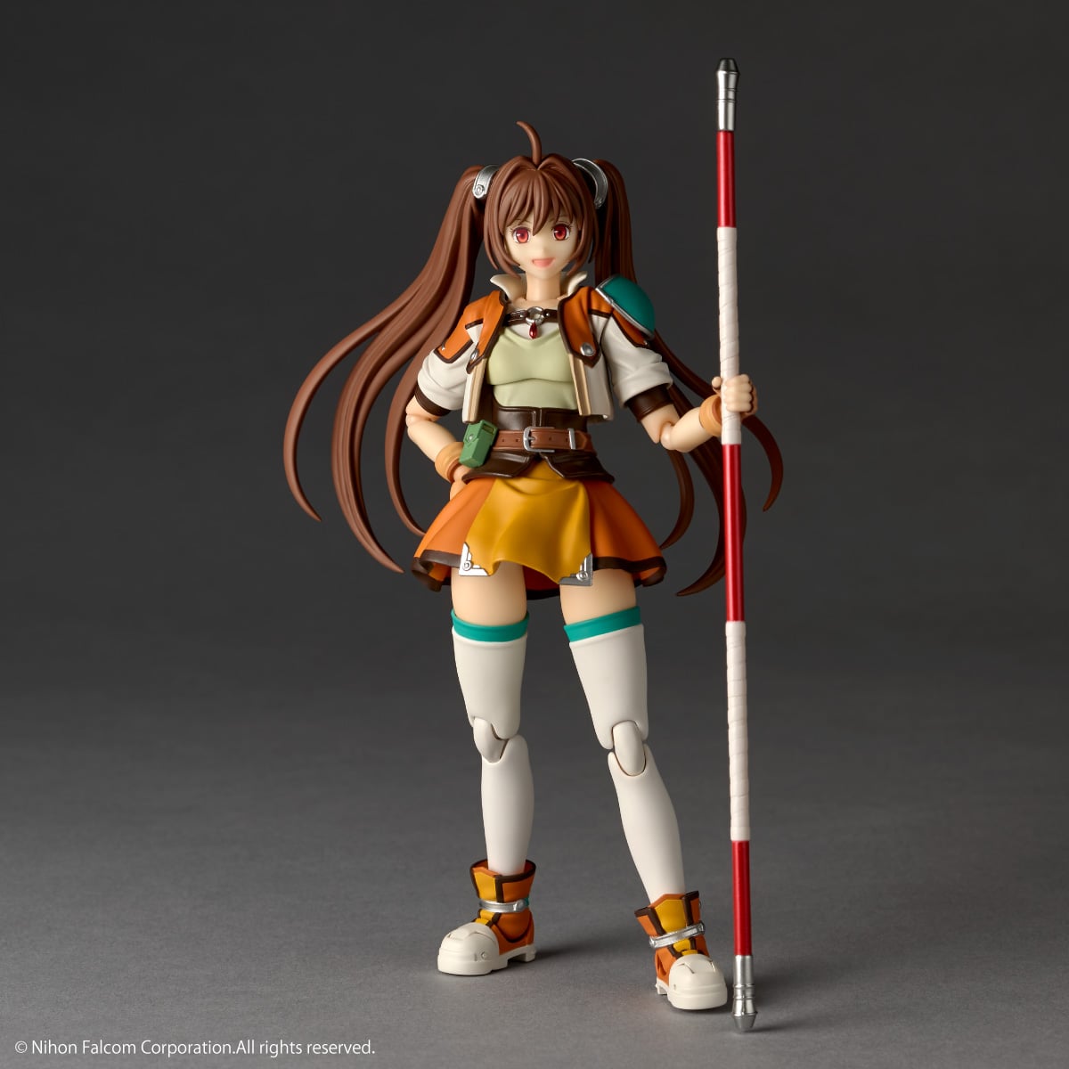 Kaiyodo The Legend of Heroes: Trails in the Sky Revoltech NR127 Estelle Bright (Trails in the Sky 2nd Chapter Ver.) Action Figure - View 3