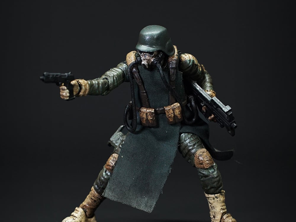 Project Black Box Acid Rain Blackbox PBB-AR005 Marine Trencher 1/18 Scale Action Figure - View 2