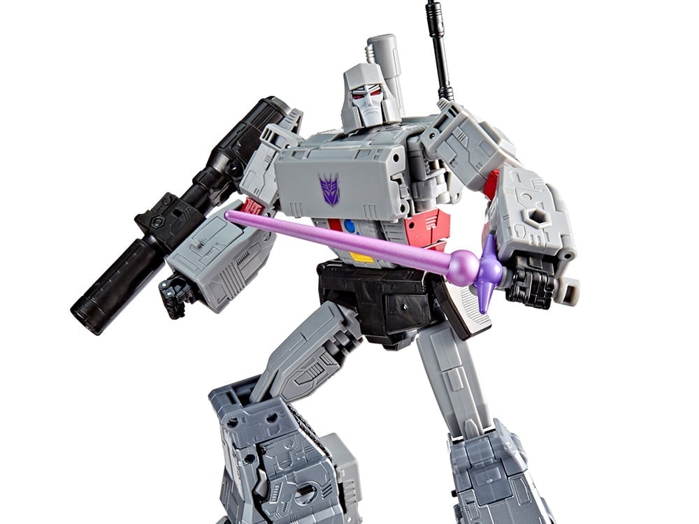Hasbro The Transformers: The Movie Studio Series Leader Class Megatron Plastic Action Figure - View 2