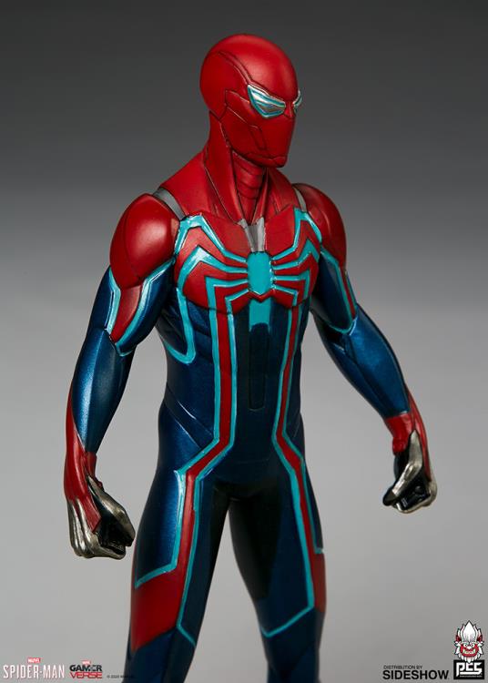 PCS Collectibles Spider-Man 2018 Video Game Velocity Suit 1/10 Scale Limited Edition Statue - View 14