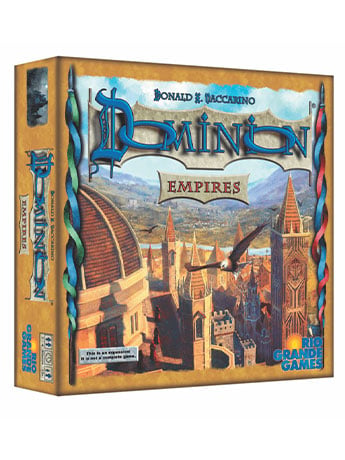 Rio Grande Games Dominion: Empires Expansion Card Game