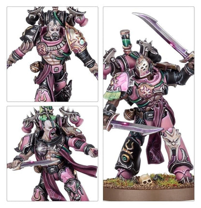 Games Workshop Warhammer 40,000 Emperor's Children Flawless Blades Citadel Plastic Miniatures Set - View 5