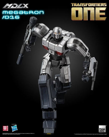 threezero Transformers: One MDLX Articulated Figure Series Megatron/D16 6.3-Inch Action Figure - View 11