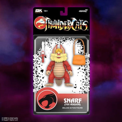 Super7 ThunderCats Deluxe Snarf (Toy Recolor Ver.) Action Figure - View 5