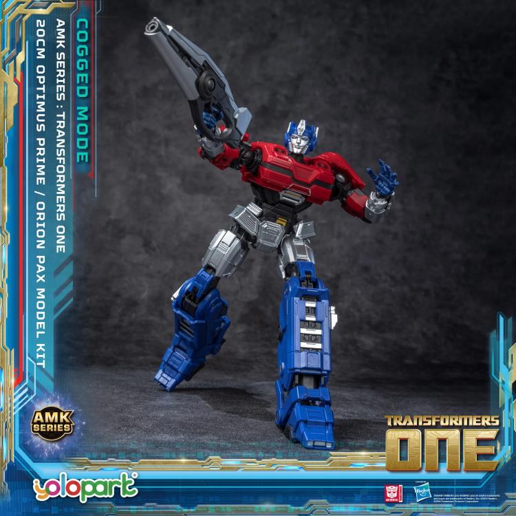 Yolopark Transformers: One Orion Pax (Cogged Mode) 7.9-Inch Advanced Model Kit - View 15