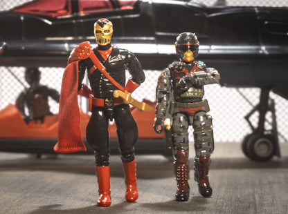 Locomotion Media Group Operation: Recall Wave 1 General Mortifero 3.75-Inch Action Figure - View 4