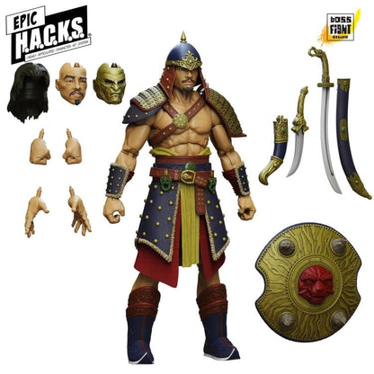 Boss Fight Studio Epic H.A.C.K.S. Delger Bat: Beast Tamer 1/12 Scale Action Figure - View 8
