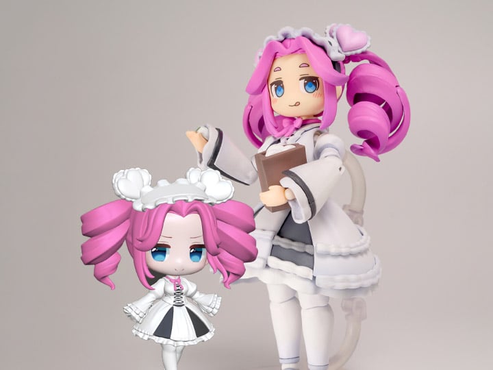 Plum Tohoku Zunko Project Plafia Shikoku Metan 1/12 Scale Model Kit with Mini Figure - View 2