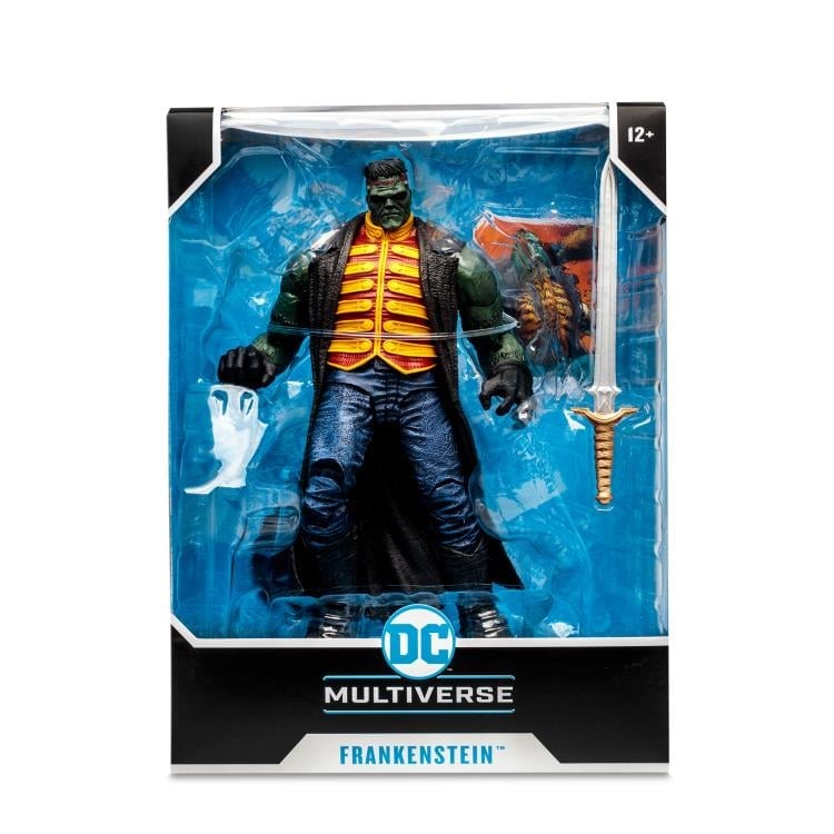 McFarlane Toys DC Multiverse Seven Soldiers of Victory Frankenstein Mega Action Figure - View 10