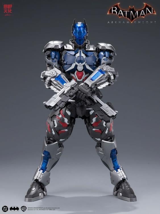Hemoxian Batman: Arkham Knight Over Zero Arkham Knight 1/10 Scale 8.9-Inch Model Kit - View 18