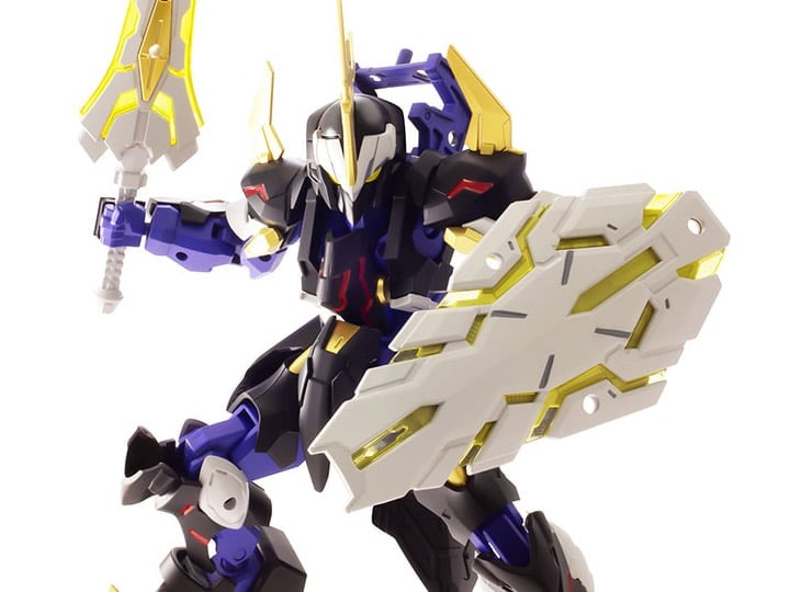 Plum PLA-ACT 09 Arthur Shadow Knight Plastic Model Kit (Reissue), 5.71-Inch - View 2
