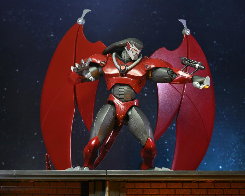 NECA Disney's Gargoyles Ultimate Armored Xanatos Action Figure - View 6