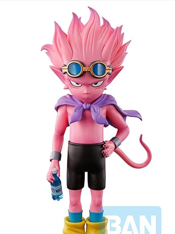Bandai Ichibansho Sand Land Beelzebub Figure, 7.1-Inch