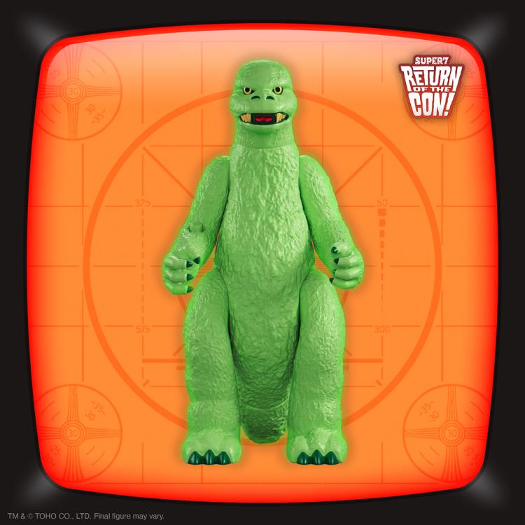 Super7 Toho Shogun Ultimates! Shogun Godzilla (Glow-in-the-Dark) 8-Inch Action Figure - View 6